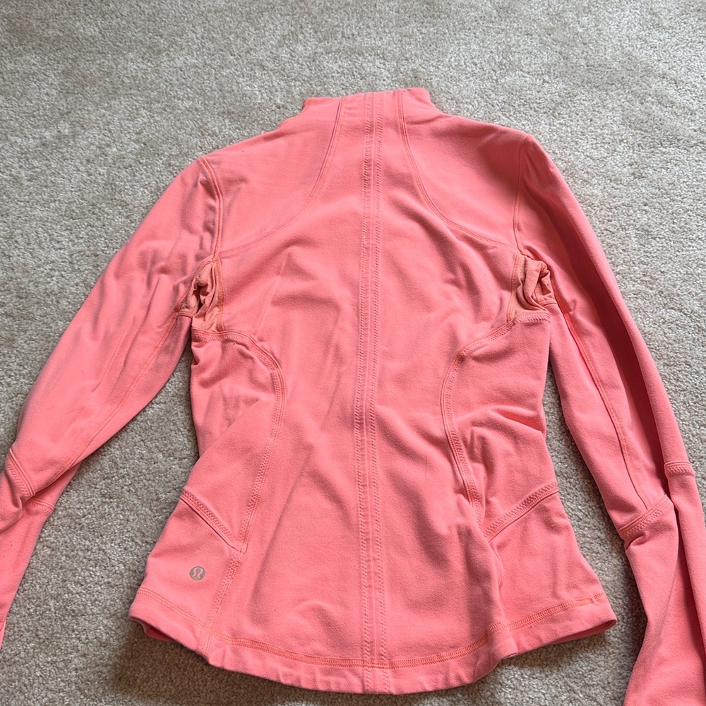 lululemon athletica Pink define Jacket - Picture 2 of 2